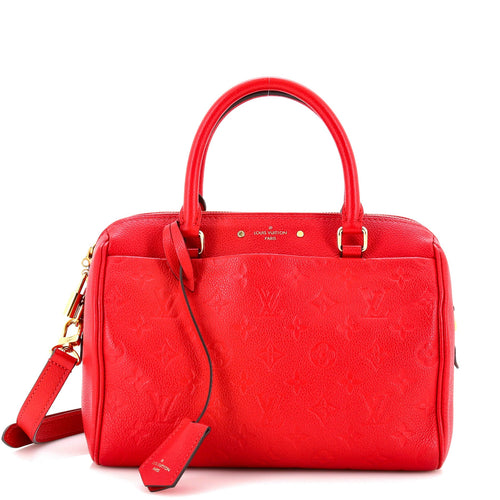 Speedy Bandouliere NM Bag Monogram Empreinte Leather 25