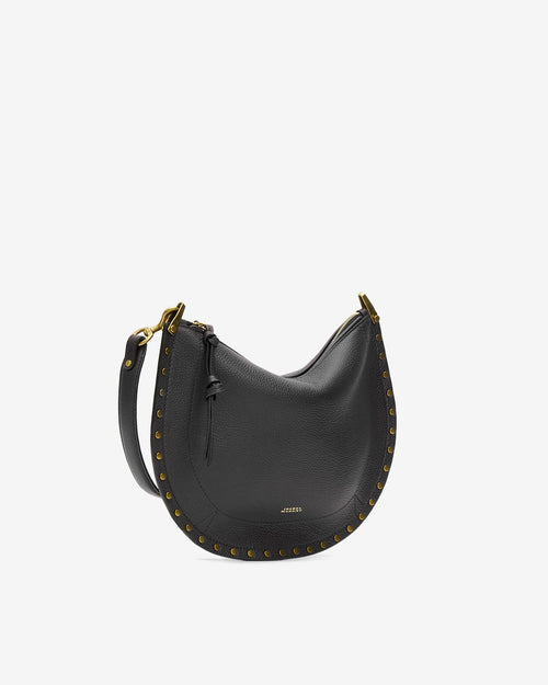 Schultertasche Oskan Soft Zip - Damen - Schwarz - Isabel Marant
