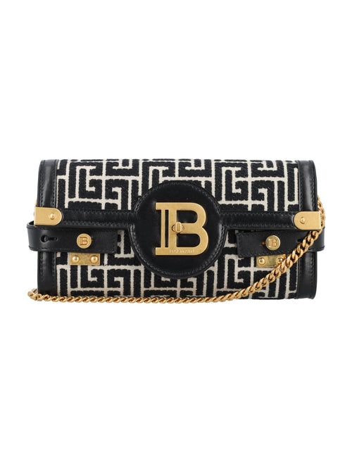 Women's B Buzz Pouch 23 Monogram in Avorio Nero | 24ADN1LE596TJGH Color GFE