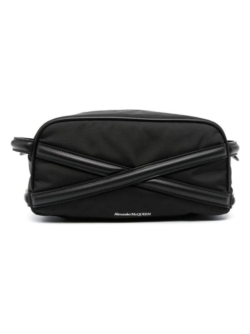 Men's Leather Beauty-Case in Black | Size UNI | 7478561AALD1000