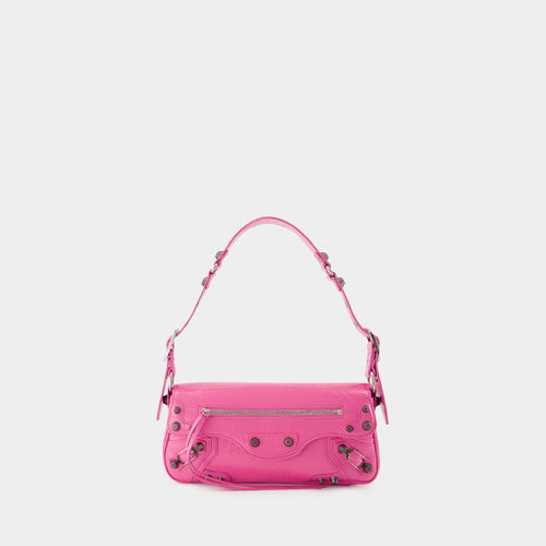 Women's Le Cagole S Shoulder Bag in Pink | 771640 Color 2AA6T Color 5908