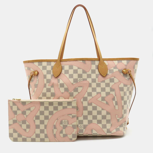 Limited Edition Damier Tahitienne MM Neverfull NM Tote Bag