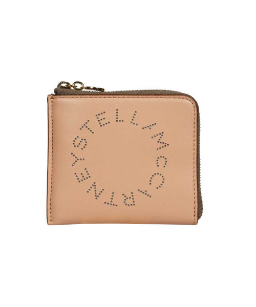 Women's Stella Logo Small Wallet in Pink | 700253W8856 Color 6802