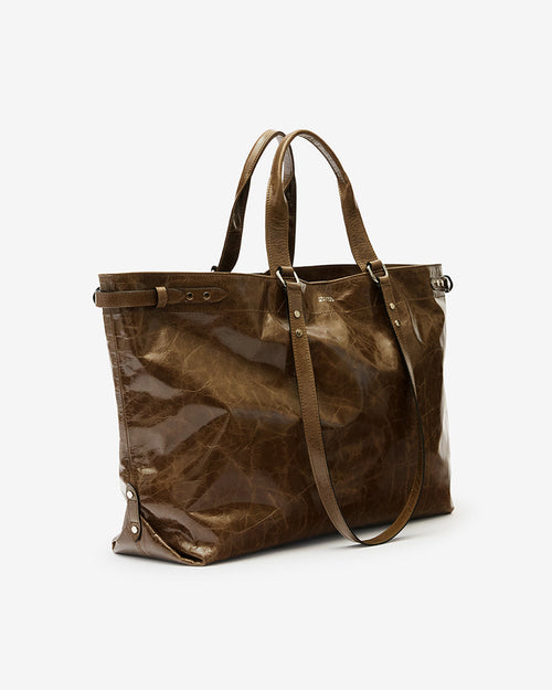 Schultertasche Winna Tote - Damen - Moss Green - Isabel Marant