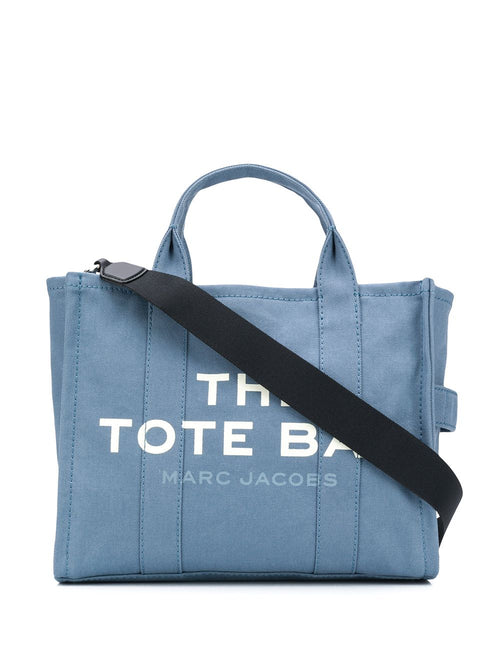 Women's Light Blue Canvas Logo Bag in Blue Shadow | Size UNI | M0016161 Color 481