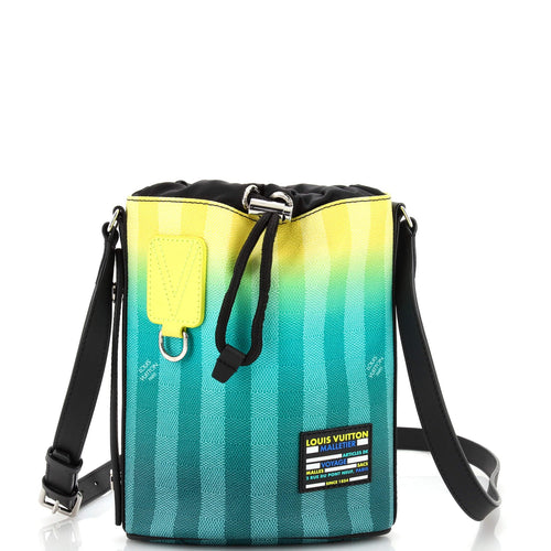 Sac Marin Bag Limited Edition Gradient Damier Stripes BB