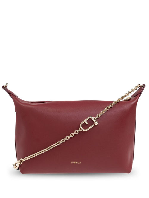 Women's Bordeaux Red Leather Bag in Ciliegia | Size UNI | WE00662 Color BX3104CGQ00