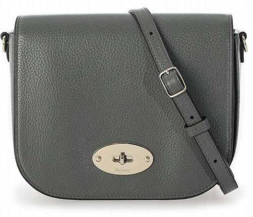 Women's Genuine Leather Stylish Bag in Charcoal | Size UNI | RL4957 Color C110