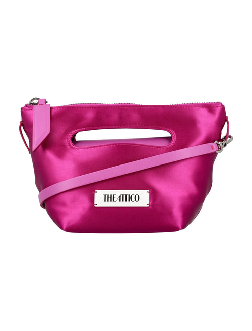 Women's Via Dei Giardini 15 Tote Bag in Fuxia | 24A247WAH48AC04 Color 008