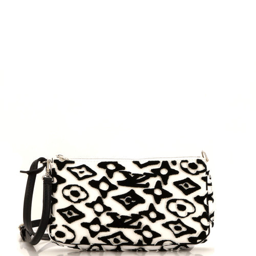 Pochette Accessoires NM Limited Edition Urs Fischer Tufted Monogram Canvas