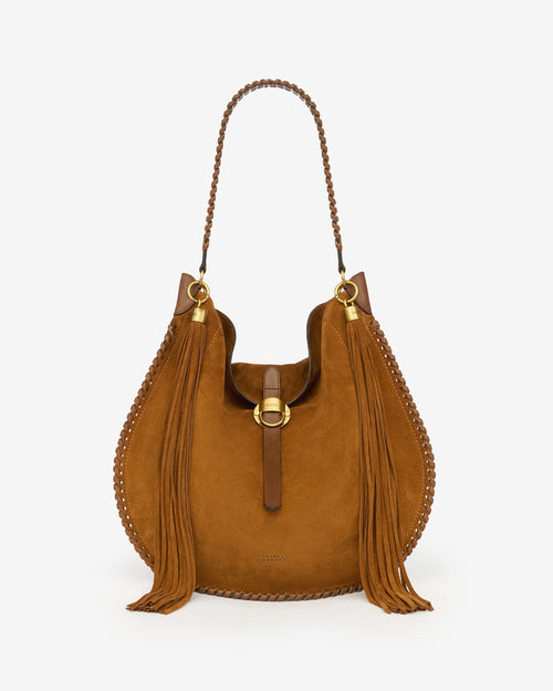 Tasche Oskan Hobo Soft - Damen - Cognac - - weihnachtsgeschenke frauen