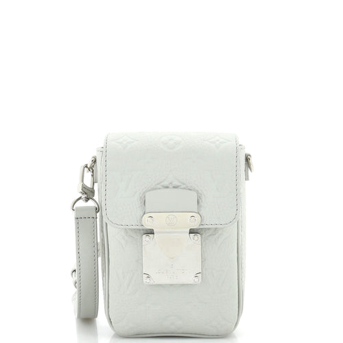 S Lock Vertical Wearable Wallet Monogram Taurillon Leather