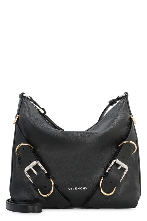 Women's Voyou Small Leather Shoulder Bag in Black | Size UNI | BB50YYB1Q7