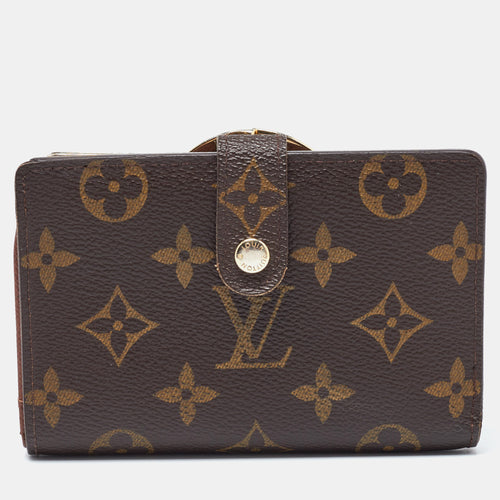 Monogram Canvas Portefeuille Viennois Wallet