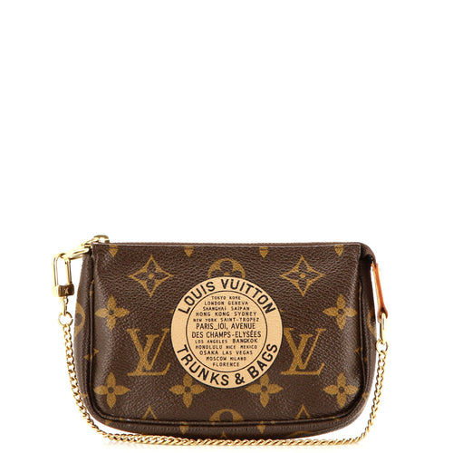 Pochette Accessoires Limited Edition Monogram Canvas Mini