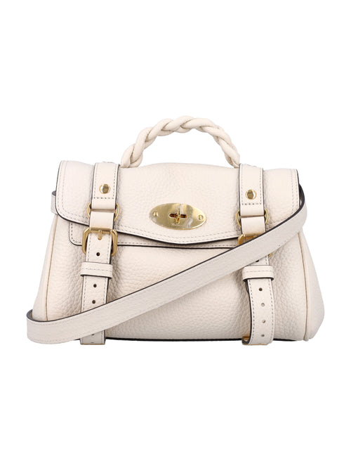 Women's Mini Alexa Shoulder Bag in Eggshell | 24ARL6595736 Color H687