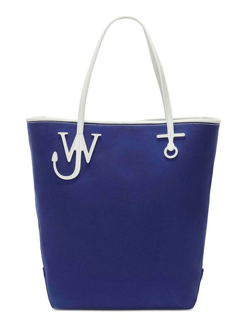 Women's Tote M Azul Logo Blanco Asa in Bluewhite | HB0600FA0340856856