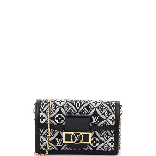 Dauphine Shoulder Bag Limited Edition Since 1854 Monogram Jacquard Mini