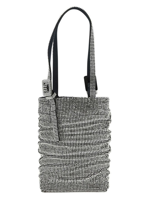Women's Lollo La Petite Handbag in Silver | FW23062LOLLO Color LA Color PETITE003