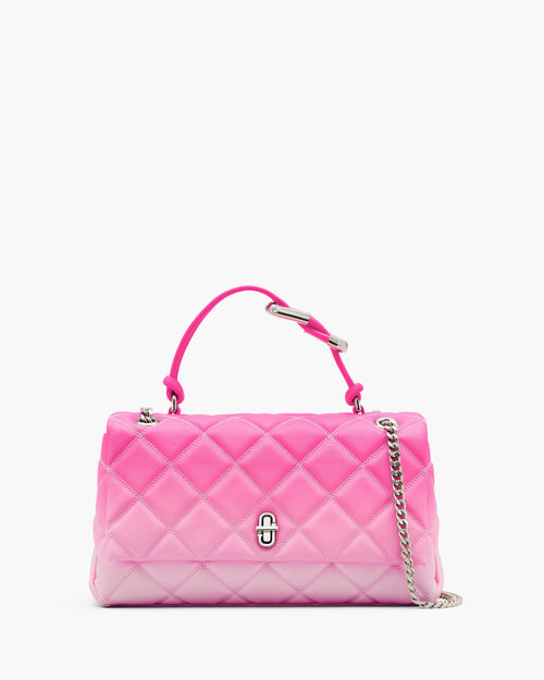 Marc Jacobs The Quilted Ombre Dual Convertible Shoulder Bag in Bow Pink Multi