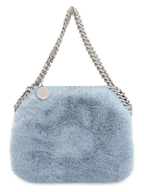 Women's Falabella Mini Tote Bag in Light Blue | 700109WP0227 Color 4850