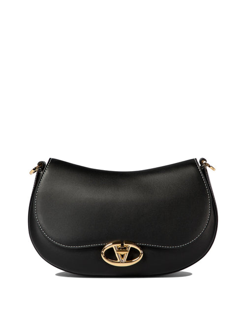 Women's "ohval Small" Shoulder Bag in Black | 5W2B0N88CVC0NO