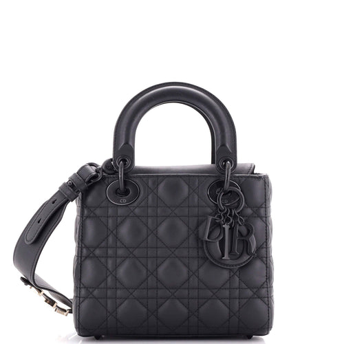 Ultra Matte My ABCDior Lady Dior Bag Cannage Quilt Calfskin