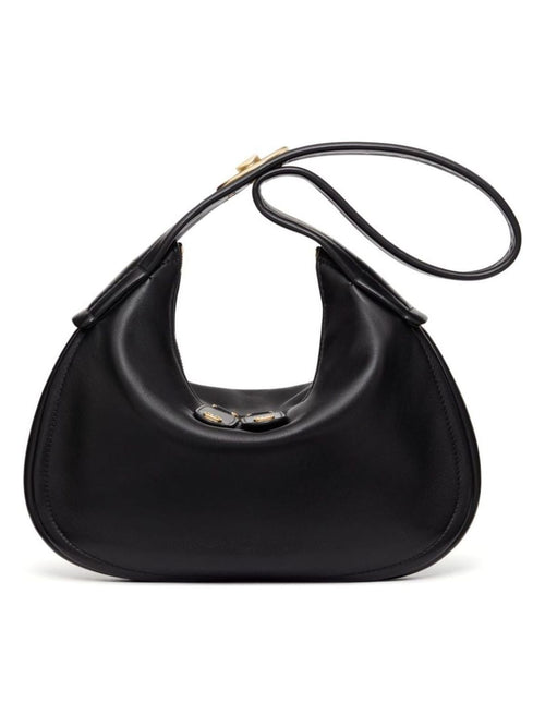 Women's Go Hobo Small Shoulder Bag in Black | Size UNI | 4W0B0N54ZFJ0NO