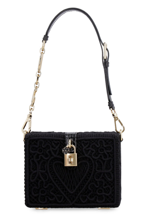 Women's Fabric Shoulder Bag in Black | Size UNICA | BB7165AY579