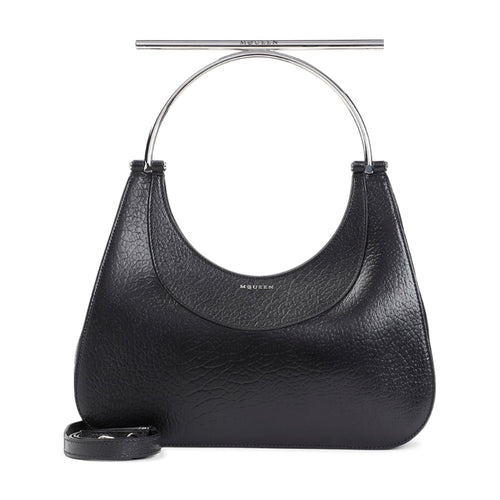Women's Cross Bar Handbag in Black | Size UNICA | 8035241VDBB