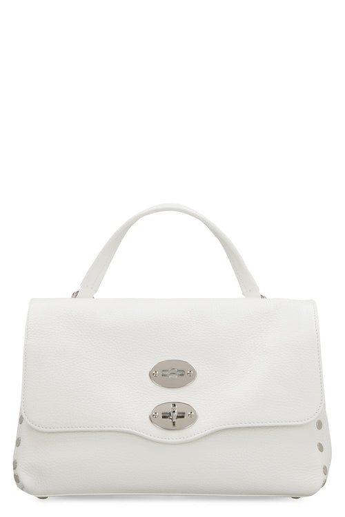 Women's Postina S Leather Handbag in White | 0680100040000S Color Z1190