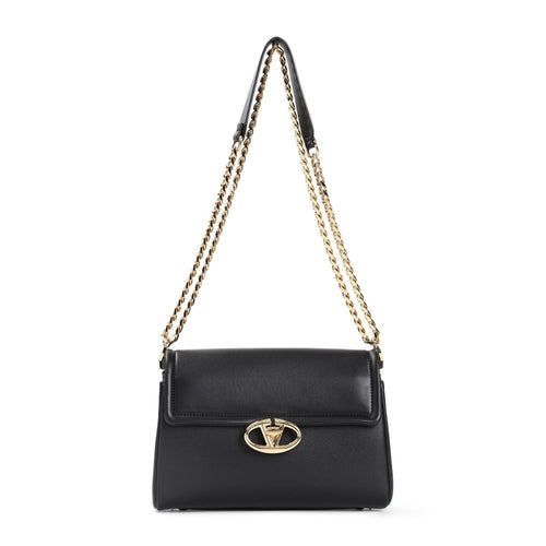 Women's Vlogo Flap Shoulder Bag in Black | Size UNICA | 5W0B0Q63ZFJ