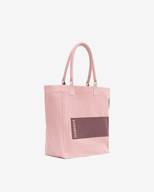Small Yenky Tote Bag - Female - Antique Pink - Isabel Marant