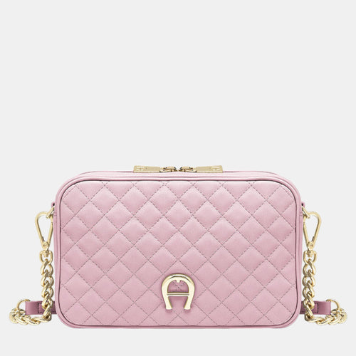 Light Mauve shiny light gold Metal Garda Light Mauve Crossbody Bag S