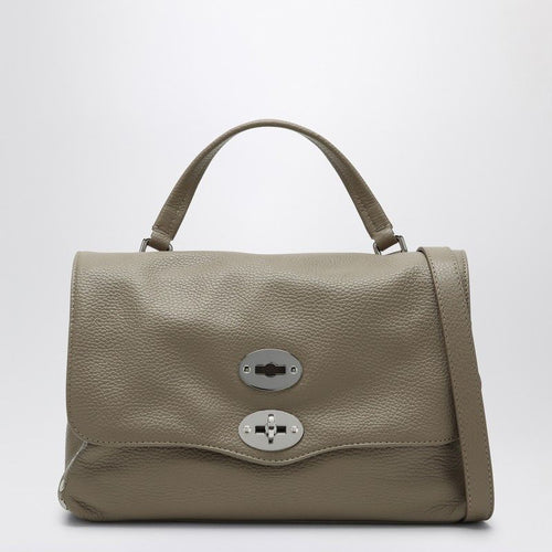 Women's Postina Daily Small Handbag In Clay Colour in Grey | 068010S0040000
