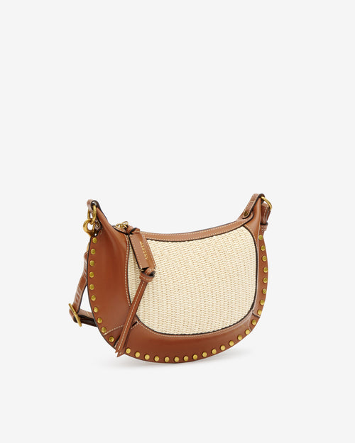 Schultertasche Oskan Moon - Damen - Natural And Cognac - Isabel Marant