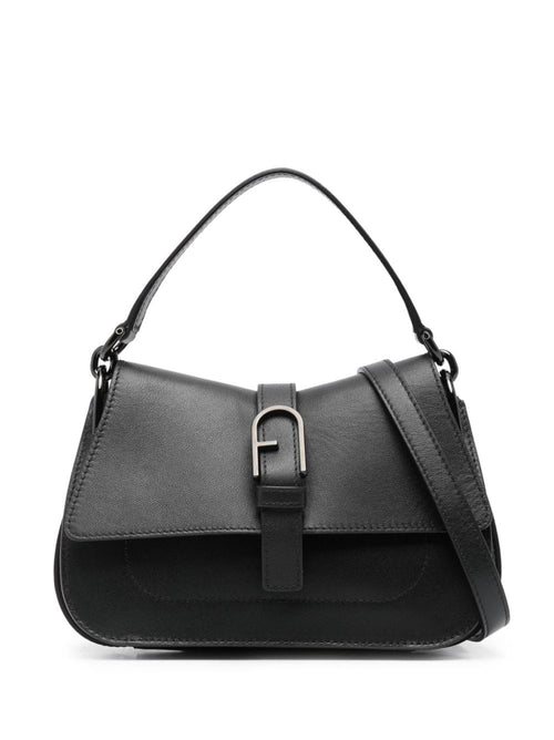 Women's Grained Leather Bag With Hardware in Black | Size UNI | WB01032 Color BX2045O6000