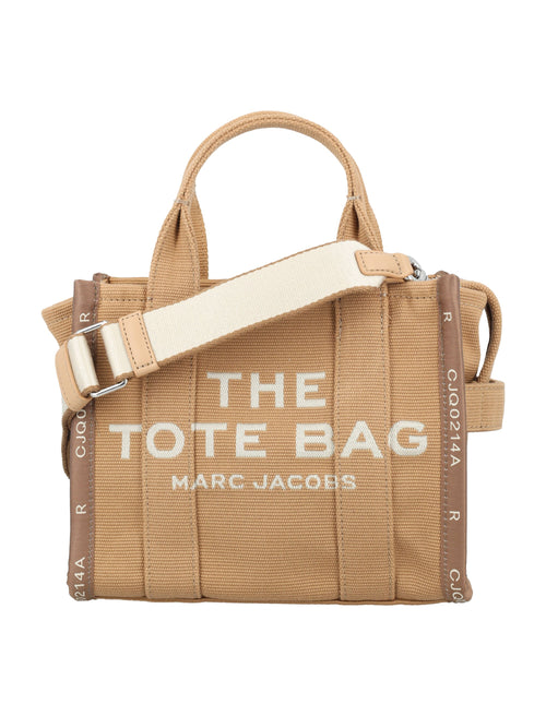 Women's The Jacquard Mini Tote Bag in Camel | 24AM0017025 Color 230