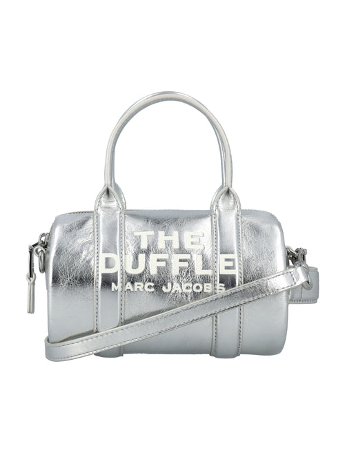 Women's The Mini Duffle Bag in Metallic Silver | 24A2S4HCR036H02 Color 039