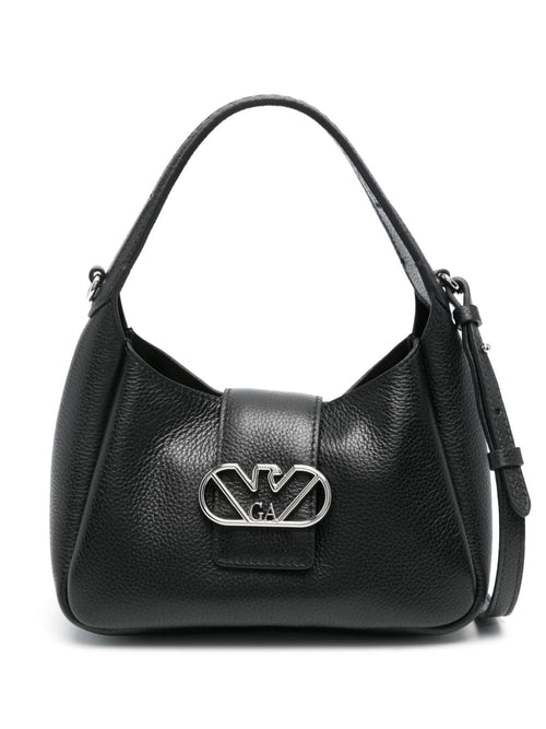Women's Small Leather Crossbody Bag in Black | Size UNI | Y3E235YWQ9X80001