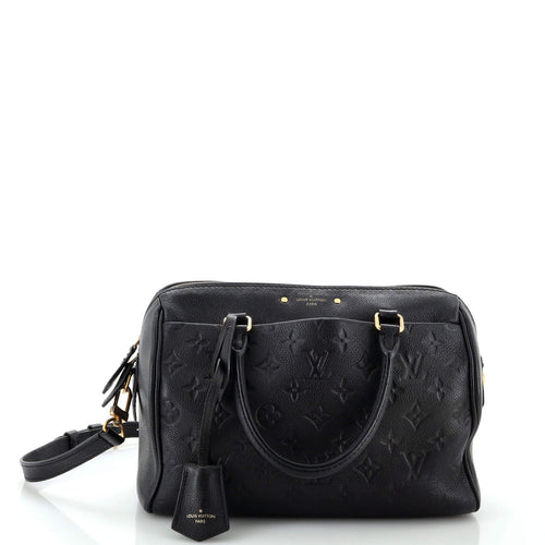 Speedy Bandouliere NM Bag Monogram Empreinte Leather 25