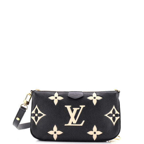 Multi Pochette Accessoires Bicolor Monogram Empreinte Giant