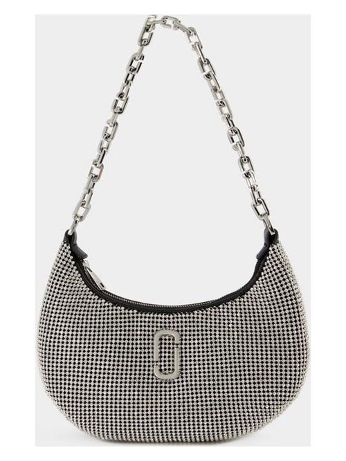 Women's The Small Curve Shoulder Bag in Neutral | 2R3HSH056H01 Color 991