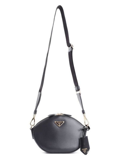 Women's Leather Mini Crossbody Bag in Black | 1BH212VNVM2AIX Color F0002