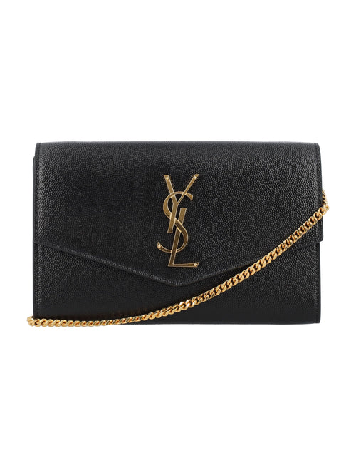 Women's Ysl Flap Chain(338Y) in Black | 24A6077881GF0J Color 1000