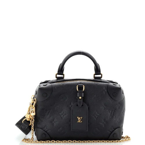 Petite Malle Souple Handbag Monogram Empreinte Leather