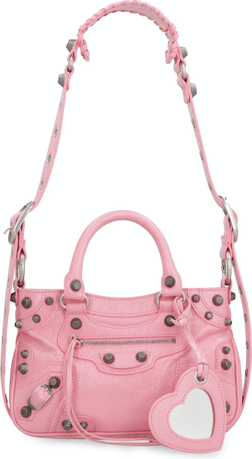 Women's Small Neo Cagole Tote Bag in Pink & Purple | Size UNICA | 7515231VG9Y