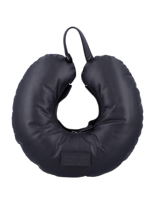 Women's Travel Pillow Bag in Black | 24ASB6WD0034P7179 Color T8013