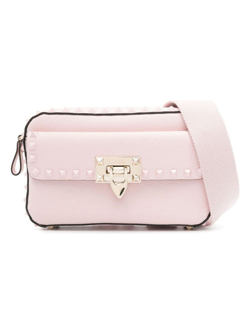 Women's Rockstud Crossbody Bag in Pink | Size UNI | 4W2B0M89FQY16Q