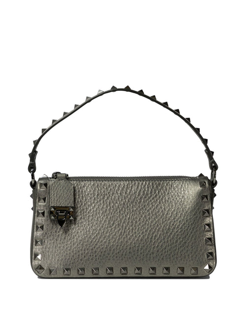 Women's "rockstud Small" Shoulder Bag in Grey | 5W0B0J47LIF113